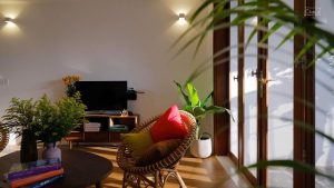 Giải pháp thiết kế tối ưu giúp giảm nhiệt độ cho ngôi nhà hướng Tây 7