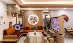 Hơi thở của Phù Tang: Sức sống trong căn hộ 75m2 9