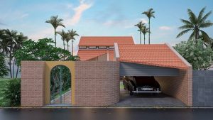 Hòn phố gạch đỏ dưới bóng trưa xanh thẳm 31