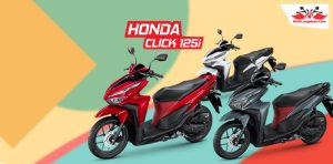 Bảng giá mới nhất của Honda Click 125 vào hôm nay 18