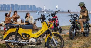 Honda Cross Cub 110 2023 ra mắt với nhiều tính năng mới hấp dẫn 28