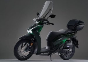 "Phiên bản mới của Honda SH với thiết kế ngoại hình độc đáo đọng lại" 32
