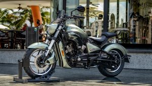 Hyosung GV300R ra mắt tại Việt Nam: Thiết kế đẹp như Honda Rebel, giá 148 triệu đồng 5