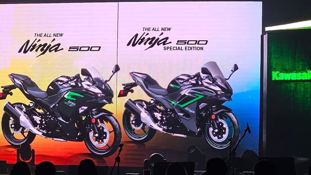 Kawasaki Ninja 500: Đánh bại đối thủ với thiết kế hoàn toàn mới trong dòng xe 500cc 1