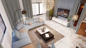 "Kết hợp hoàn hảo: Nhà phố đẹp sang trọng và văn phòng hiện đại" 8