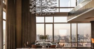 Khám phá căn hộ nghỉ dưỡng sang trọng kiểu Pháp xuất sắc với phong cách thương hiệu Hermes 2