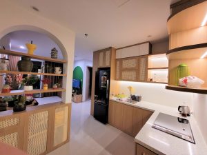 : "Khám phá không gian ấm áp với phong cách Wabi-sabi tại căn hộ nhỏ xinh ở Hà Nội" 29