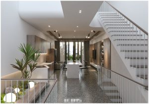 "Không gian nghỉ dưỡng tiện nghi với hệ thống điều hòa mát lạnh và phòng xông hơi tại nhà ống" 18