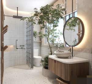 Không gian sống xanh mướt giữa phố cổ Hà Nội: Tổ ấm đẹp lung linh cho gia đình nhỏ 13