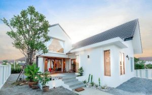 "Khung cảnh phim Hàn Quốc trong căn nhà cấp 4 chữ L với phòng tắm rực rỡ ánh nắng" 64