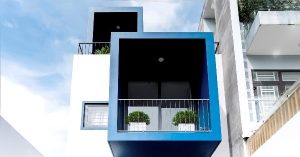 Kiến trúc độc đáo: Ngôi nhà 3 tầng thiết kế với 'khung rỗng' độc đáo 15