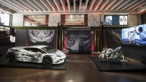 "Lamborghini và Ducati hợp tác tạo ra bộ đôi siêu xe giới hạn độc đáo" 2