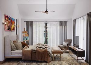 "Lan tỏa phong cách nghỉ dưỡng cá tính trong không gian biệt thự đơn lập ở Hà Nội" 6