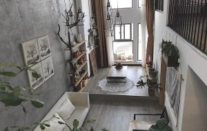 "Lòng đam mê decor: Gia chủ lùng mua đồ cũ cho căn hộ duplex 56m2 xuất sắc" 2