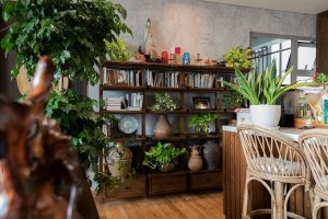 Lưng chừng sông, căn hộ thấp thoáng nguyên bản với phong cách thiên nhiên và yên bình 12