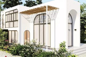 Món quà cưới độc đáo: Ngôi nhà mái bằng hai tầng chồng trọn vẹn tình yêu 59