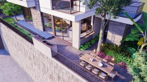 Ngôi nhà 2 tầng giữa thành phố sương mù: Sự kết hợp hoàn hảo giữa kiến trúc và thiên nhiên 2