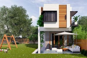 Ngôi nhà 2 tầng tiết kiệm chi phí cho cặp vợ chồng trẻ, đầy tiện nghi và thoáng đãng 2