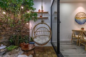 : "Ngôi nhà 62m2 ở Đà Nẵng: Thiết kế thông thoáng, mang đến không gian sống thư giãn và tươi mát" 13