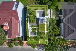 Ngôi nhà ấn tượng với khu vườn thiên nhiên tuyệt đẹp ở Phan Thiết, cây leo tạo thành 'thác trên mây' 5