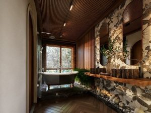 Ngôi nhà cấp 4 đẳng cấp, thiết kế tỉ mỉ như dinh thự 32