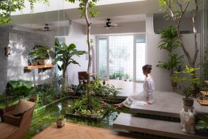 Ngôi nhà hai tầng với kiến trúc độc đáo như sóng nước, lưu giữ hồn miền Tây 3