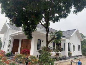 Ngôi nhà mái Thái ấm cúng giữa thiên nhiên tại Vĩnh Phúc 19