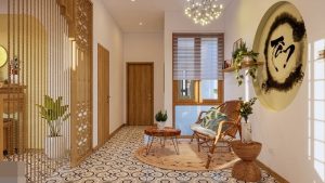 "Ngôi nhà mái dốc đẹp mắt mang hơi thở Á Đông tại Bình Thuận" 44