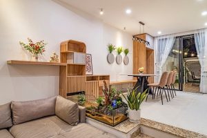 "Ngôi nhà mát lạnh với sân vườn mini và võng mắc đu đưa" 69