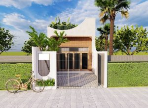 "Nhà cấp 4 - Sự đơn giản là hạnh phúc: Đầy đủ tiện nghi như khách sạn hạng sang" 5