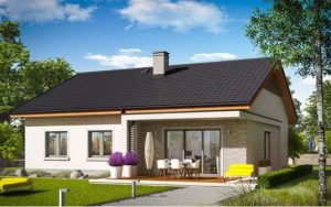 "Nhà cấp 4 mới xây, diện tích 100m2, 3 phòng ngủ, thiết kế đẹp và lối đi riêng" 37