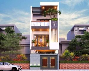 : "Nhà phố 3 tầng thiết kế hiện đại, mang đến không gian sống sang trọng như khách sạn" 10