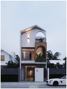 Nhà xanh đón gió, tránh ô nhiễm và tiết kiệm năng lượng 29