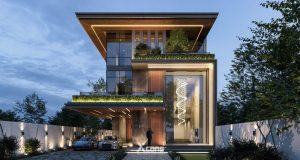 Nhấn mắt với biệt thự sang trọng, phong cách tinh tế tại Bình Dương 11