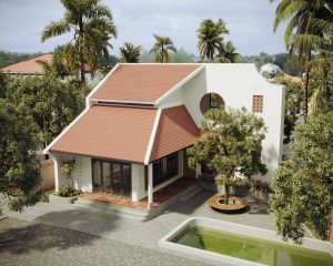 Những ngôi nhà truyền thống tại Hà Nội: Kết hợp giữa mái dốc và vườn cây, ao cá, tạo không gian mát mẻ quanh năm 1