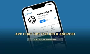 "Ứng dụng Chat AI GPT trên iPhone & Android: Trò chuyện thông minh và tiện lợi" 1