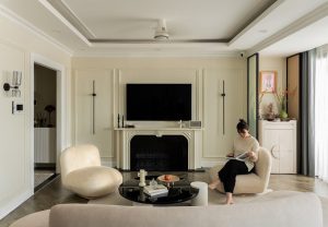 Phong cách Parisian tinh tế trong căn hộ sang trọng 9