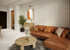 "Rộn ràng với căn hộ 3 phòng ngủ hiện đại, nội thất đơn giản nhưng thần thánh" 32