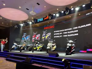 TVS - 5 mẫu xe máy từ 110 đến 125cc xuất hiện tại thị trường Việt Nam: Sự lựa chọn mới từ Ấn Độ 1