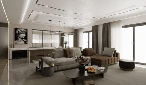 Tận hưởng không gian thoáng đãng cùng view hồ tây tuyệt đẹp của cặp vợ chồng trung niên 6