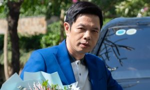 Thái Hòa thể hiện vai diễn đại gia đẳng cấp 15