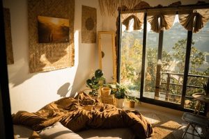 "Thiên đường sống của chàng trai trẻ ở xứ sở hoa đẹp" 6