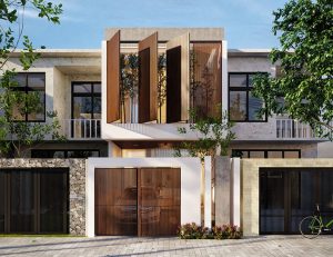 Thiết kế đẹp mắt cho ngôi nhà phố 2 tầng 5x15m, tỏa sáng với mặt tiền nổi bật 6