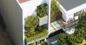 Thiết kế hiện đại với vườn treo xanh phong cách tại căn nhà 3 tầng hướng Tây 7