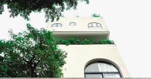 Thiết kế nhà phố 6 tầng ấn tượng như 'tỏa sáng trên không' 12