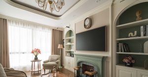 "Thiết kế nhà phố châu Âu mang đậm nét đồng quê và lãng mạn" 2