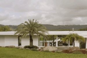 "Trải nghiệm không gian sống hiện đại và tầm nhìn vô cận tại ngôi nhà cấp 4 siêu đẳng" 8