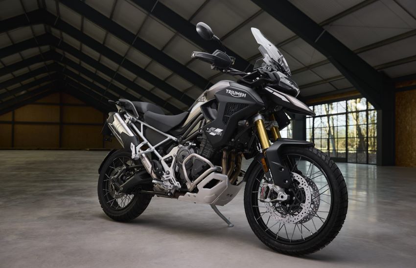 Triumph Tiger 1200 phiên bản mới 2024: Cải tiến toàn diện và ấn tượng 1