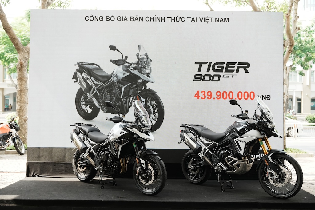 Triumph Tiger 900 2024: Ra mắt tại Việt Nam với cải tiến đáng chú ý 1