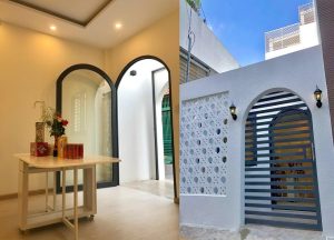 "Vợ chồng trẻ biến căn nhà cấp 4 cũ thành không gian lãng mạn và đẹp mắt" 12